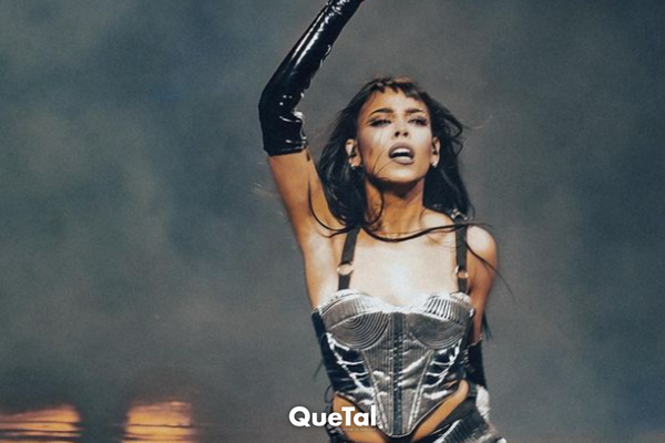 Danna Paola arremete contra críticas por hacer playback en sus conciertos